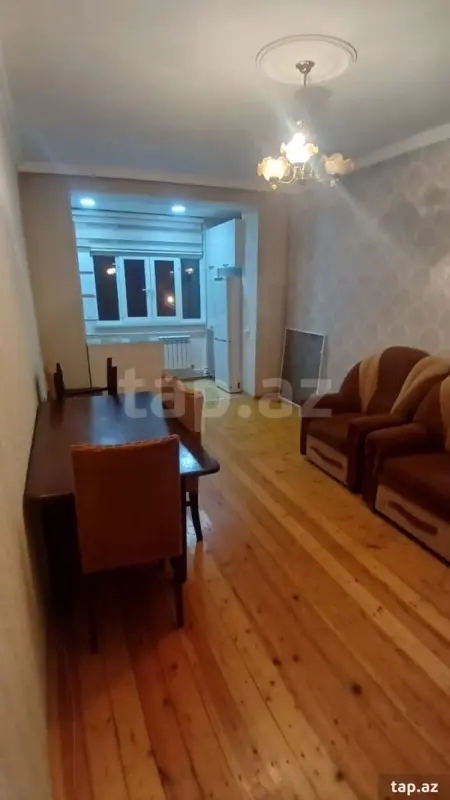 Kirayə verilir 1 otaqlı mənzil 37 m²