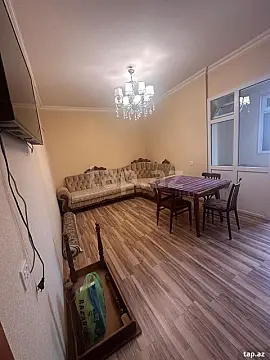 Kirayə verilir 2 otaqlı mənzil 50 m² — Bakı 2 otaq 50.00 m²