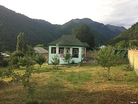 Kirayə verilir 3 otaqlı həyət evi 150 m² — Qəbələ 3 otaq 150.00 m²