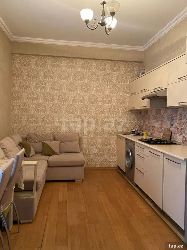 Kirayə verilir 2 otaqlı yeni tikili 43 m²
