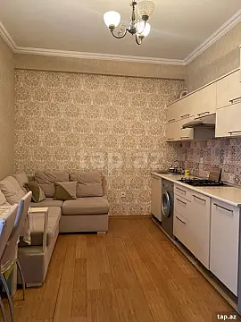 Kirayə verilir 2 otaqlı yeni tikili 43 m² — Xırdalan, Xırdalan 2 otaq 43.00 m²