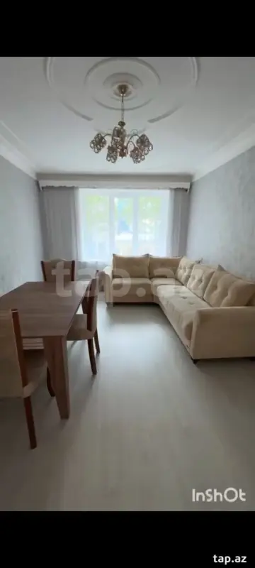 Kirayə verilir 3 otaqlı mənzil 70 m²