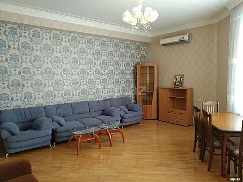 Kirayə verilir 2 otaqlı yeni tikili 110 m² — Bakı, Nizami 2 otaq 110.00 m²
