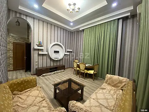Kirayə verilir 3 otaqlı yeni tikili 70 m² — Bakı, İnşaatçılar 3 otaq 70.00 m²