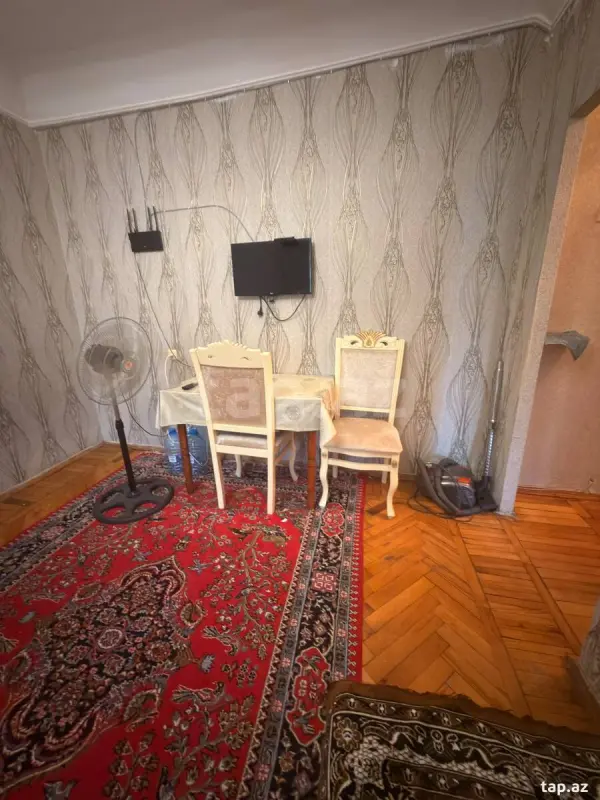 Kirayə verilir 1 otaqlı mənzil 35 m²