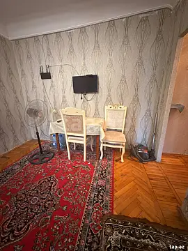 Kirayə verilir 1 otaqlı mənzil 35 m² — Bakı, Nizami 1 otaq 35.00 m²