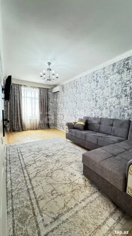 Satılır 2 otaqlı yeni tikili 52 m²