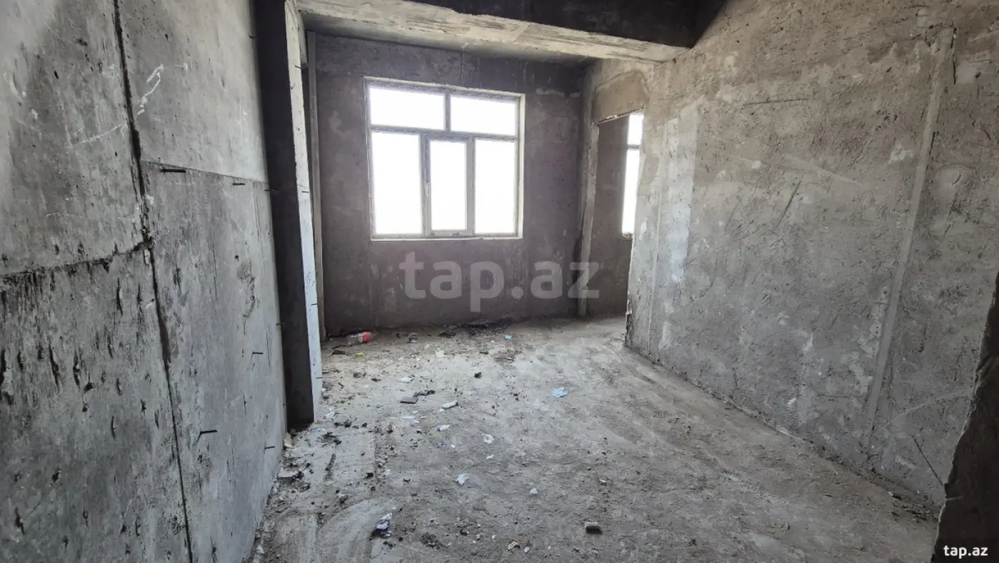 Satılır 1 otaqlı yeni tikili 45 m²
