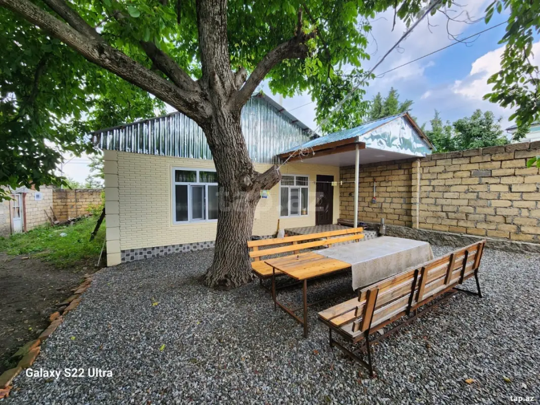Kirayə verilir 3 otaqlı həyət evi 80 m²