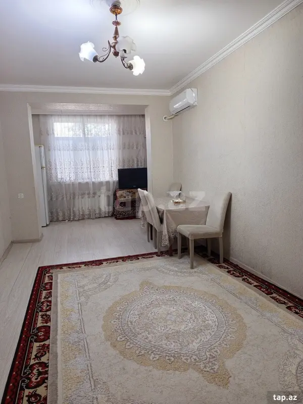Satılır 2 otaqlı mənzil 37 m²