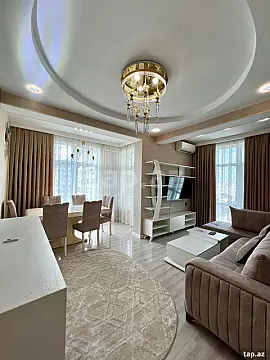 Satılır 2 otaqlı yeni tikili 75 m² — Bakı, Badamdar 2 otaq 75.00 m²