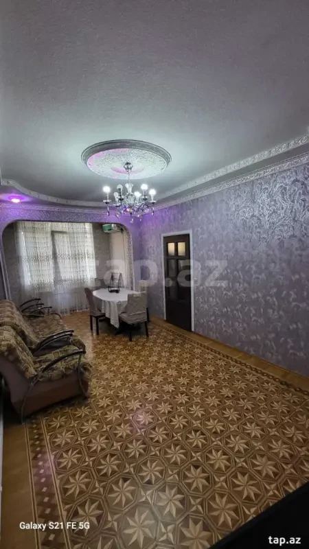 Kirayə verilir 3 otaqlı mənzil 65 m²