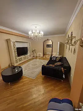 Kirayə verilir 2 otaqlı yeni tikili 80 m² — Bakı, Nərimanov 2 otaq 80.00 m²