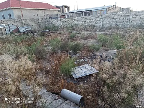 Satılır torpaq sahəsi — Bakı, Türkan
