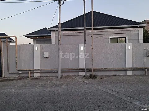 Satılır 4 otaqlı həyət evi 120 m² — Bakı, Bakıxanov 4 otaq 120.00 m²
