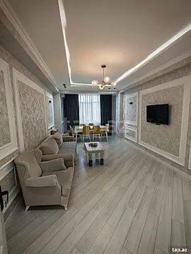 Kirayə verilir 3 otaqlı yeni tikili 140 m² — Xırdalan, Xırdalan 3 otaq 140.00 m²