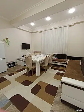 Kirayə verilir 2 otaqlı yeni tikili 53 m² — Xocalı, Xırdalan 2 otaq 53.00 m²