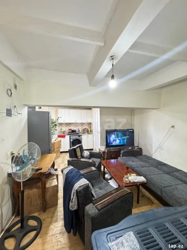 Satılır 2 otaqlı həyət evi 50 m²