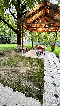 Kirayə verilir 2 otaqlı həyət evi 100 m² — Qəbələ 2 otaq 100.00 m²