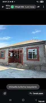 Satılır 3 otaqlı həyət evi 110 m² — Bakı, Biləcəri 3 otaq 110.00 m²