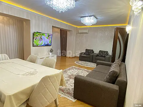 Satılır 3 otaqlı mənzil 110 m² — Bakı 3 otaq 110.00 m²