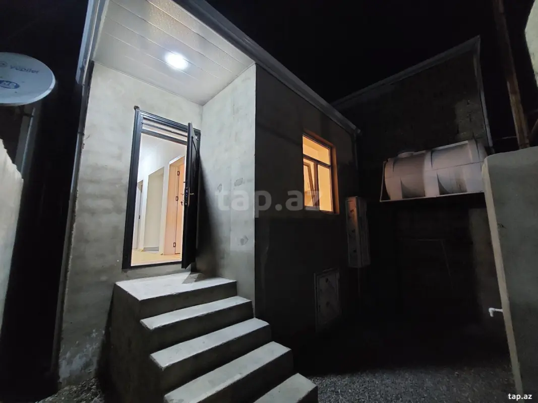 Kirayə verilir 2 otaqlı həyət evi 120 m²