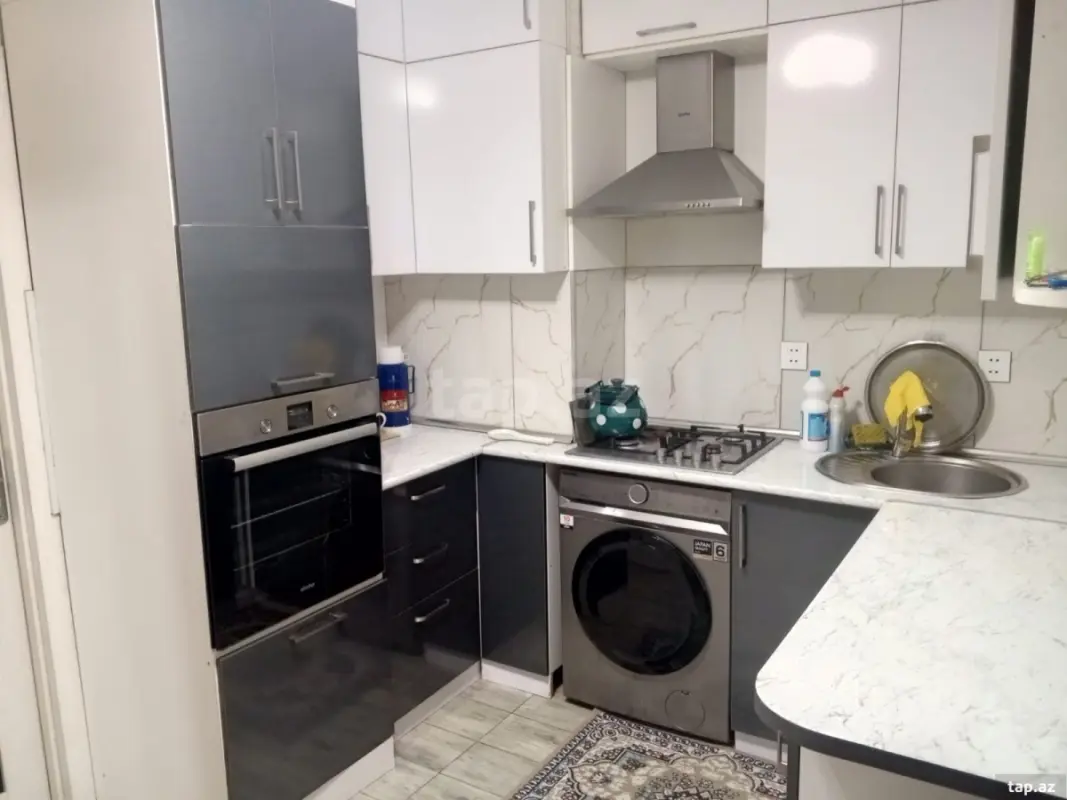 Kirayə verilir 2 otaqlı yeni tikili 50 m²