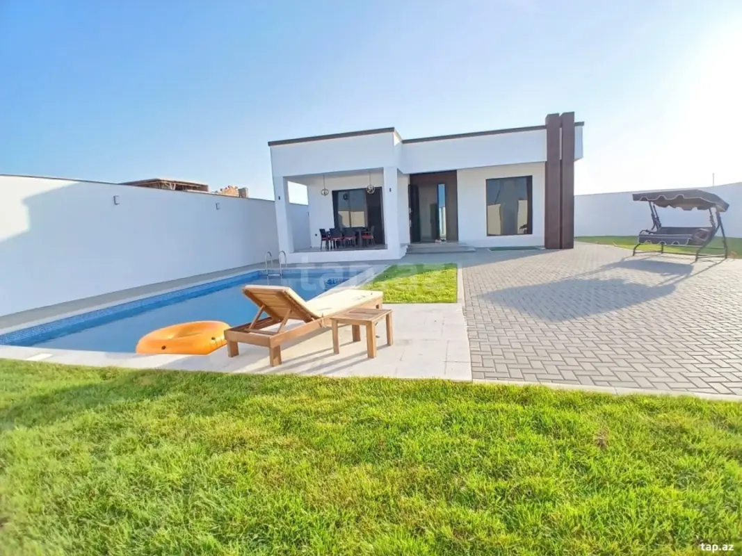 Kirayə verilir 3 otaqlı həyət evi 110 m²