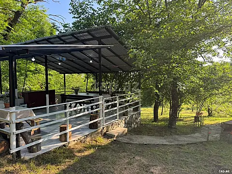 Kirayə verilir 3 otaqlı həyət evi 100 m² — Qəbələ 3 otaq 100.00 m²