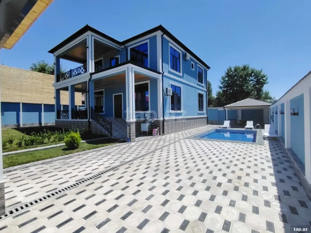Kirayə verilir 5 otaqlı həyət evi 200 m²
