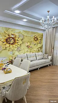 Kirayə verilir 3 otaqlı yeni tikili 80 m² — Xırdalan, Xırdalan 3 otaq 80.00 m²