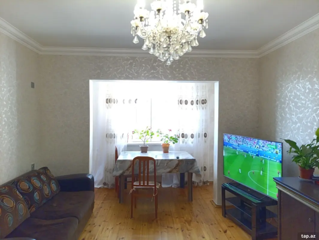 Satılır 3 otaqlı mənzil 72 m²