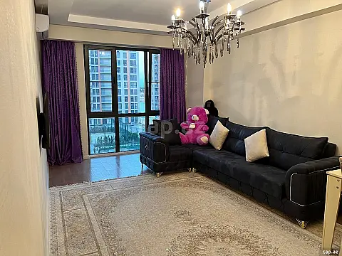 Kirayə verilir 3 otaqlı yeni tikili 96.6 m² — Bakı, Yasamal 3 otaq 96.60 m²