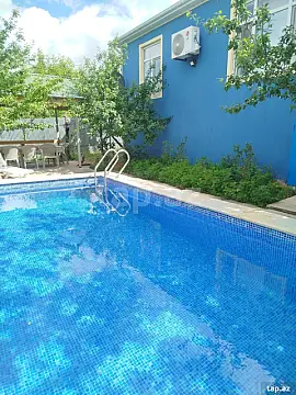 Kirayə verilir 4 otaqlı həyət evi 100 m² — İsmayıllı 4 otaq 100.00 m²