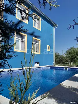 Kirayə verilir 3 otaqlı həyət evi 100 m² — İsmayıllı 3 otaq 100.00 m²