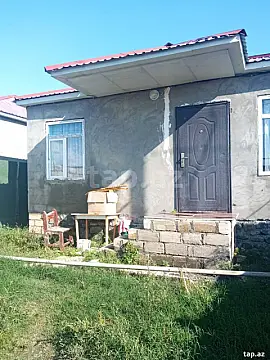 Satılır 3 otaqlı həyət evi 50 m² — Qəbələ 3 otaq 50.00 m²