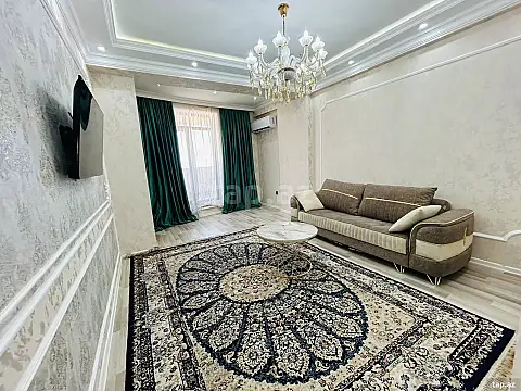 Kirayə verilir 3 otaqlı yeni tikili 120 m² — Bakı 3 otaq 120.00 m²