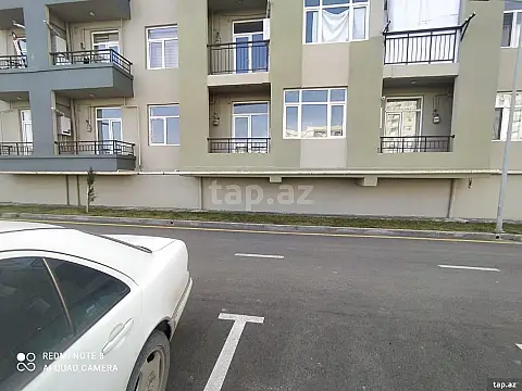 Kirayə verilir 1 otaqlı yeni tikili 43 m² — Gəncə 1 otaq 43.00 m²