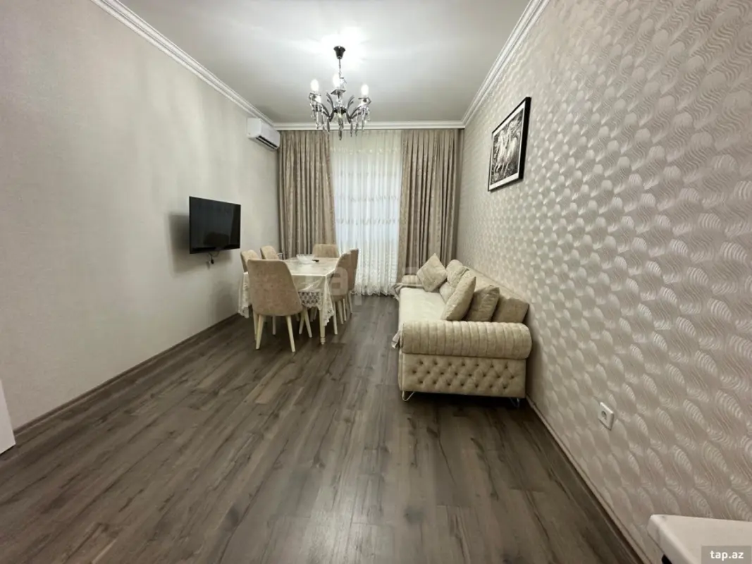 Kirayə verilir 2 otaqlı yeni tikili 52 m²