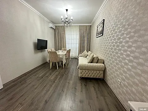 Kirayə verilir 2 otaqlı yeni tikili 52 m² — Bakı, Nəsimi 2 otaq 52.00 m²