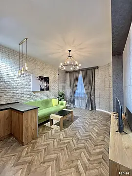 Kirayə verilir 2 otaqlı yeni tikili 80 m² — Bakı, Xətai 2 otaq 80.00 m²