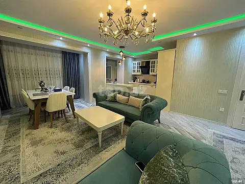 Kirayə verilir 3 otaqlı mənzil 90 m² — Bakı 3 otaq 90.00 m²