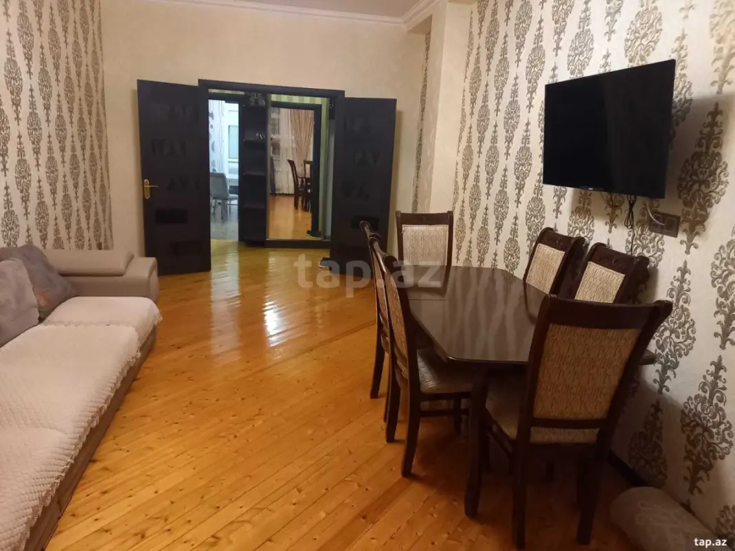 Kirayə verilir 2 otaqlı yeni tikili 70 m²