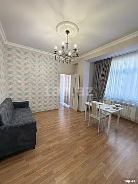 Kirayə verilir 2 otaqlı yeni tikili 55 m² — Xırdalan, Xırdalan 2 otaq 55.00 m²
