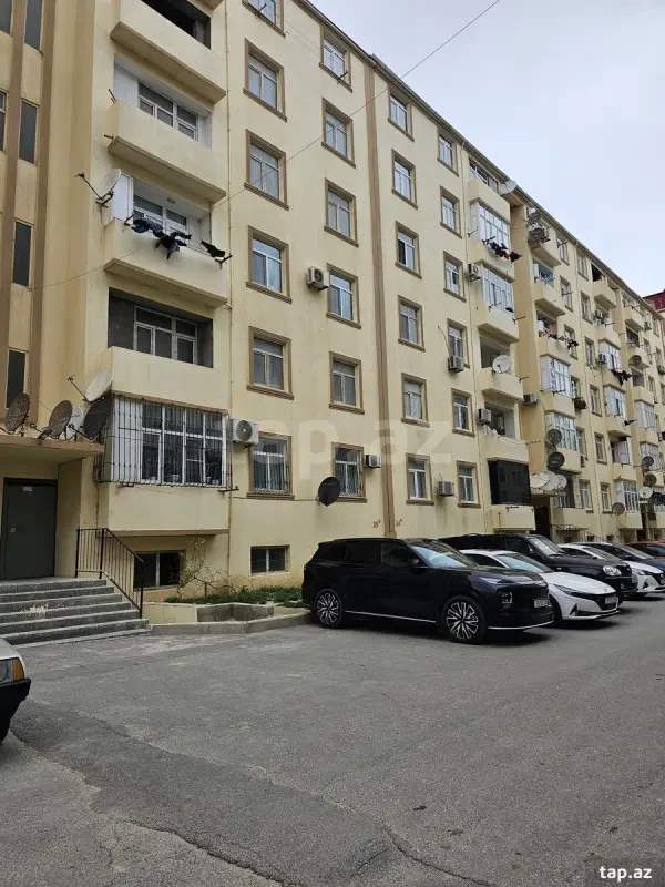 Satılır 1 otaqlı yeni tikili 56 m²