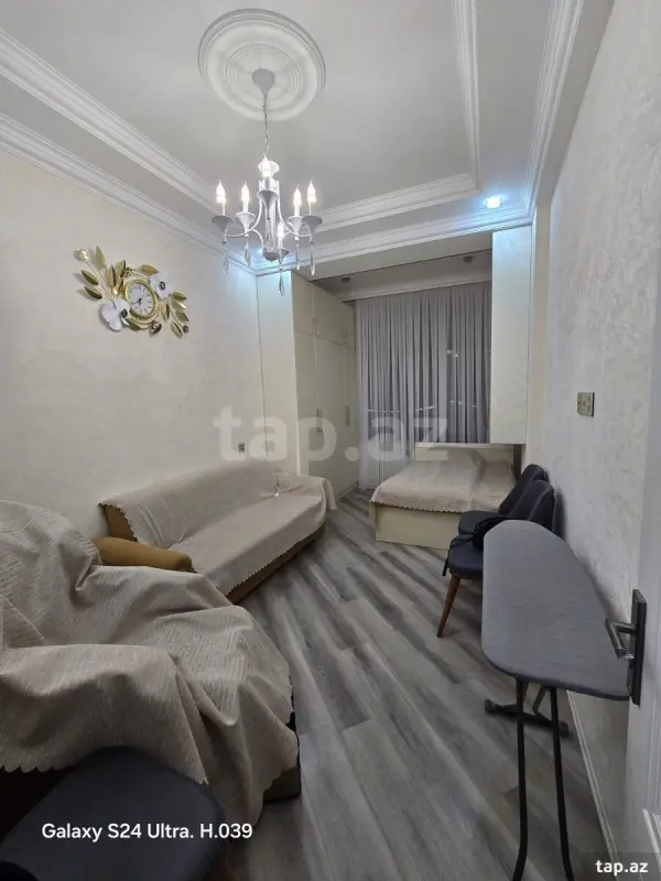 Satılır 1 otaqlı yeni tikili 50 m²
