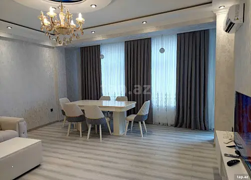 Kirayə verilir 2 otaqlı yeni tikili 77 m² — Bakı 2 otaq 77.00 m²