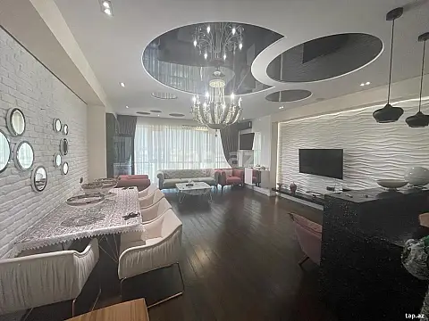 Kirayə verilir 3 otaqlı yeni tikili 137 m² — Bakı, Xətai 3 otaq 137.00 m²