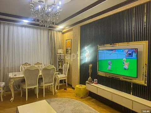 Satılır 2 otaqlı yeni tikili 70 m² — Bakı, Yeni Günəşli 2 otaq 70.00 m²
