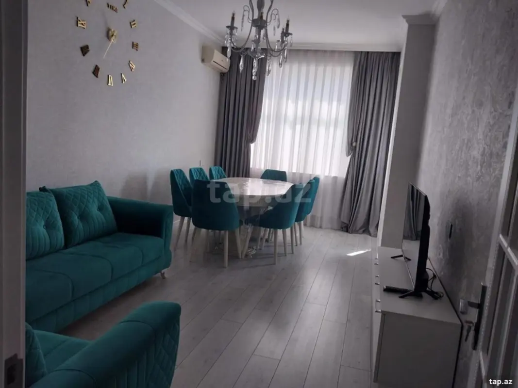 Kirayə verilir 2 otaqlı yeni tikili 60 m²